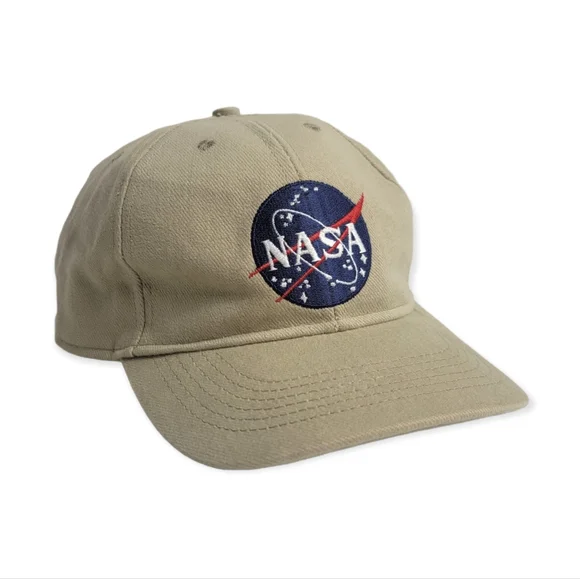 Vintage NASA Hat - Picture 1 of 7